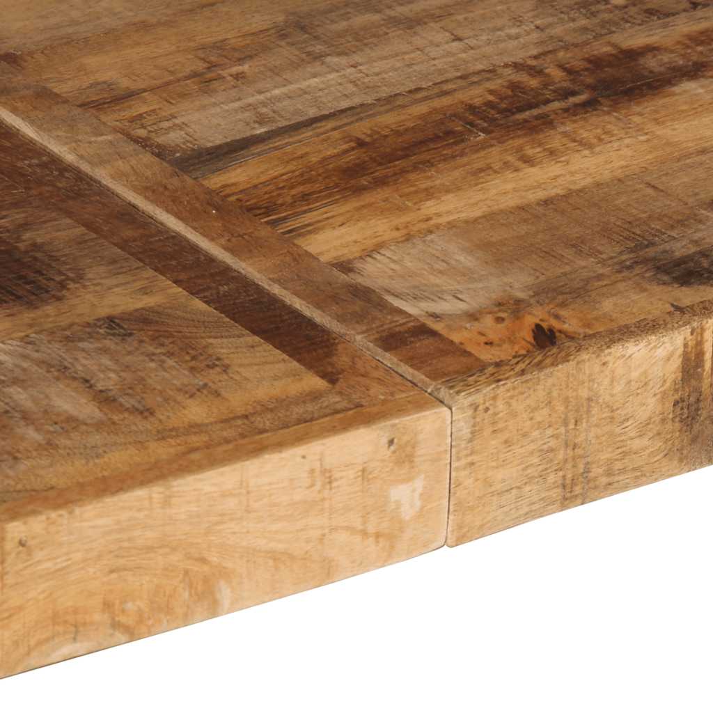 Βιβλιοθήκη με 4 Επίπεδα 160x40x180 εκ. Ακατέργαστο Ξύλο Μάνγκο