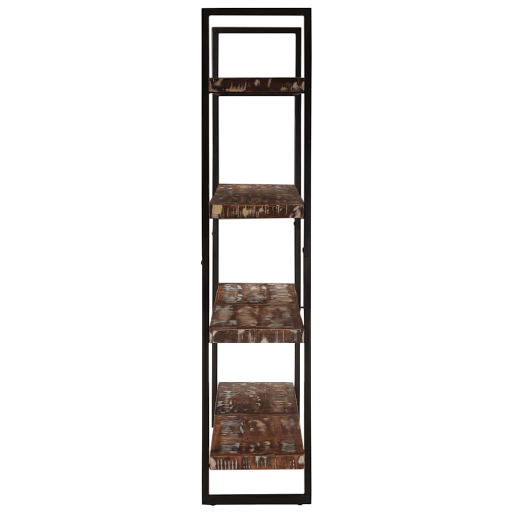 Βιβλιοθήκη με 4 Επίπεδα 160x40x180 εκ. Μασίφ Ανακυκλωμένο Ξύλο
