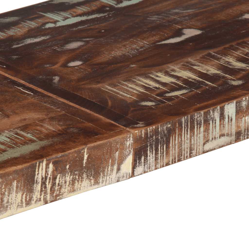 Βιβλιοθήκη με 4 Επίπεδα 160x40x180 εκ. Μασίφ Ανακυκλωμένο Ξύλο