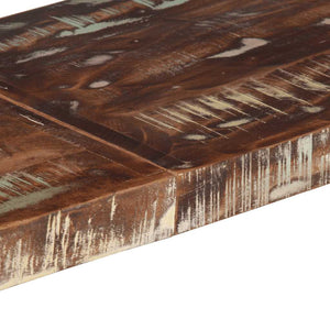 Βιβλιοθήκη με 4 Επίπεδα 160x40x180 εκ. Μασίφ Ανακυκλωμένο Ξύλο