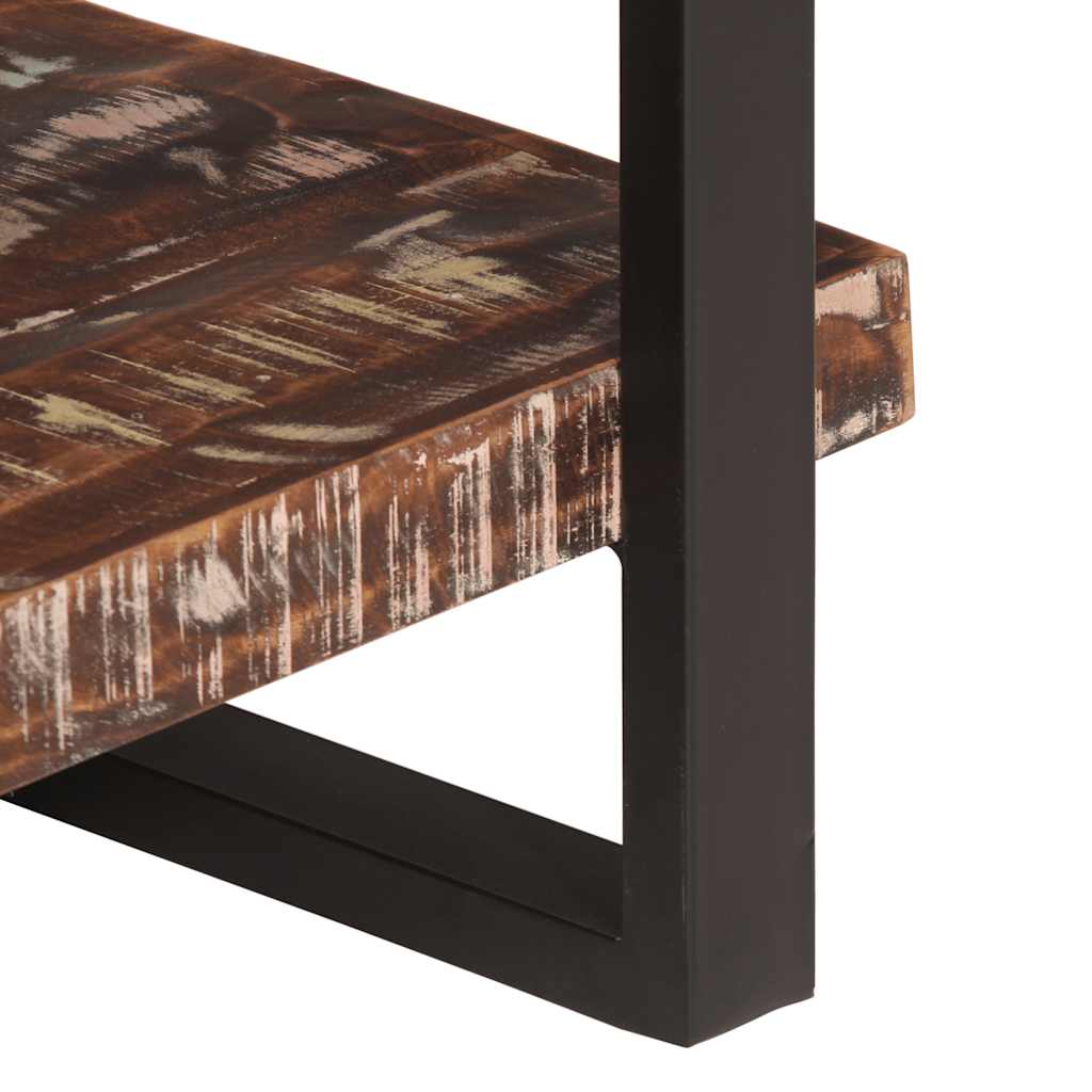 Βιβλιοθήκη με 4 Επίπεδα 160x40x180 εκ. Μασίφ Ανακυκλωμένο Ξύλο
