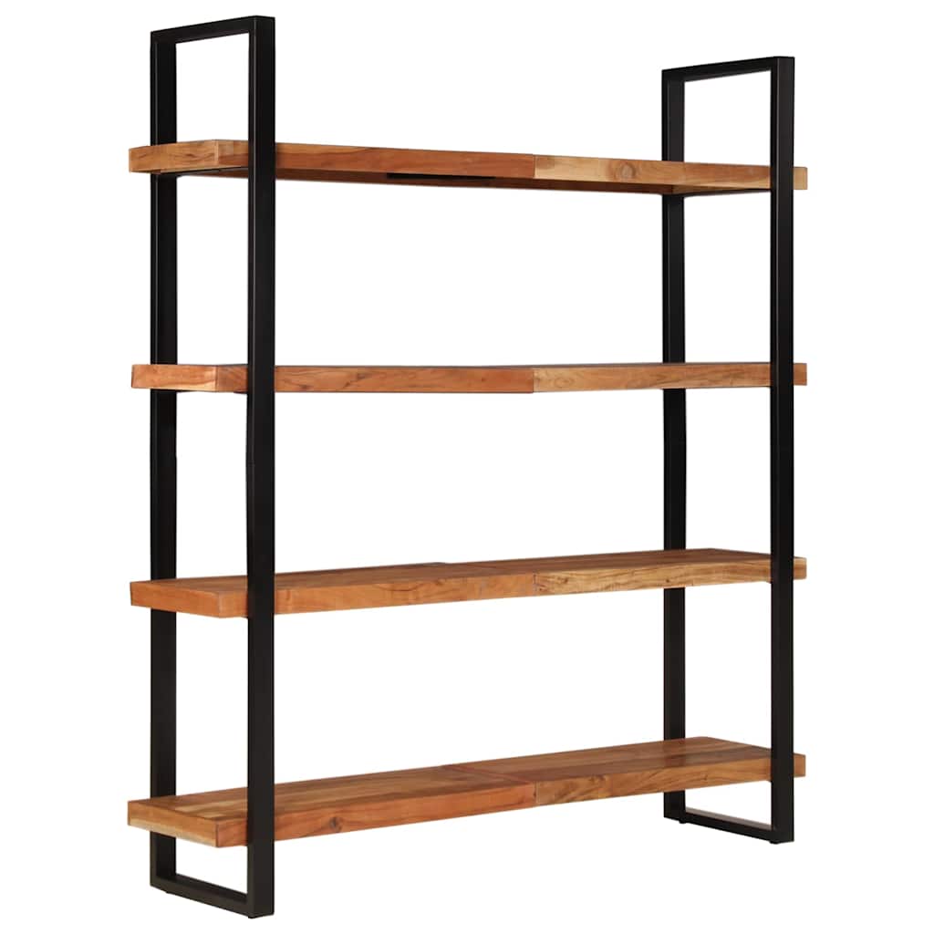 Βιβλιοθήκη με 4 Επίπεδα 160 x 40 x 180 εκ. Μασίφ Ξύλο Ακακίας