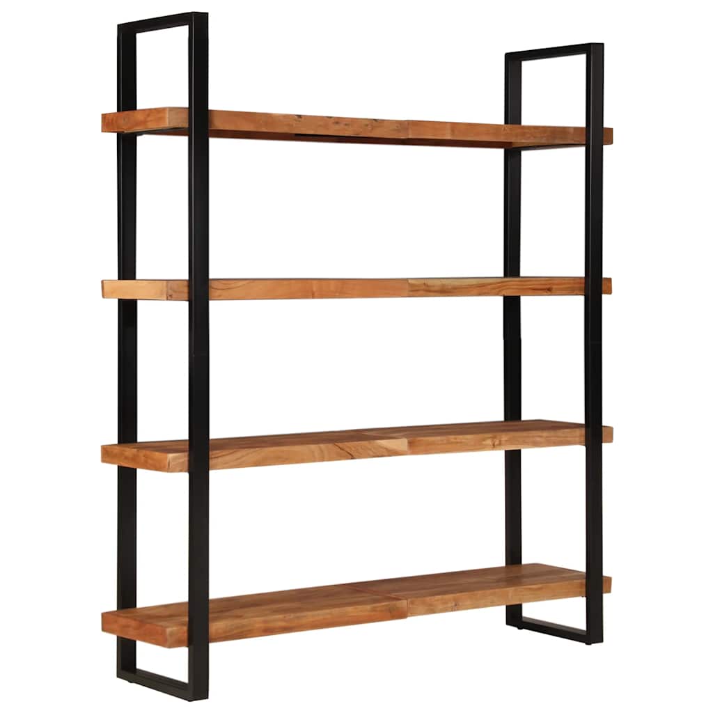 Βιβλιοθήκη με 4 Επίπεδα 160 x 40 x 180 εκ. Μασίφ Ξύλο Ακακίας