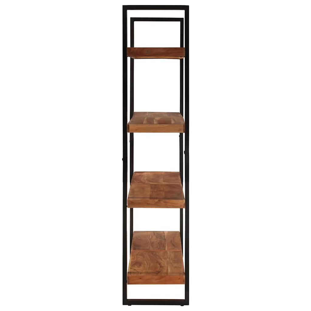 Βιβλιοθήκη με 4 Επίπεδα 160 x 40 x 180 εκ. Μασίφ Ξύλο Ακακίας