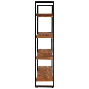 Βιβλιοθήκη με 4 Επίπεδα 160 x 40 x 180 εκ. Μασίφ Ξύλο Ακακίας
