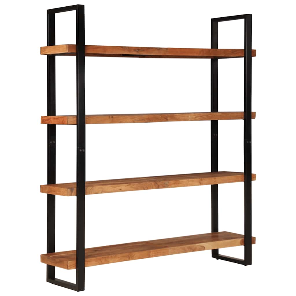 Βιβλιοθήκη με 4 Επίπεδα 160 x 40 x 180 εκ. Μασίφ Ξύλο Ακακίας