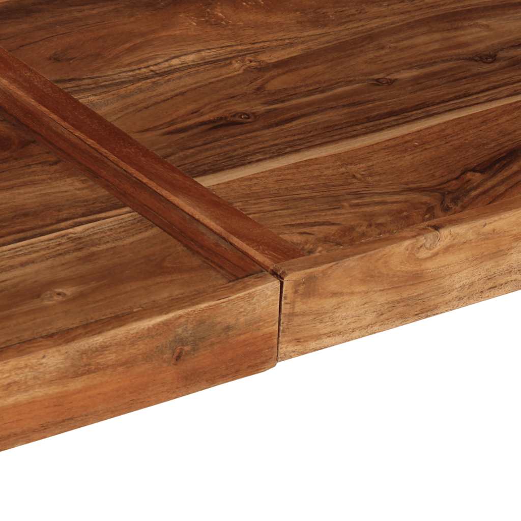 Βιβλιοθήκη με 4 Επίπεδα 160 x 40 x 180 εκ. Μασίφ Ξύλο Ακακίας
