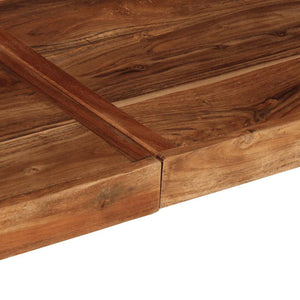 Βιβλιοθήκη με 4 Επίπεδα 160 x 40 x 180 εκ. Μασίφ Ξύλο Ακακίας