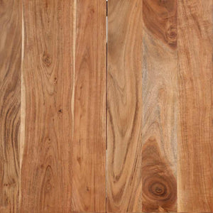 Τραπέζι Bistro 60 x 60 x 76 εκ. από Μασίφ Ξύλο Ακακίας