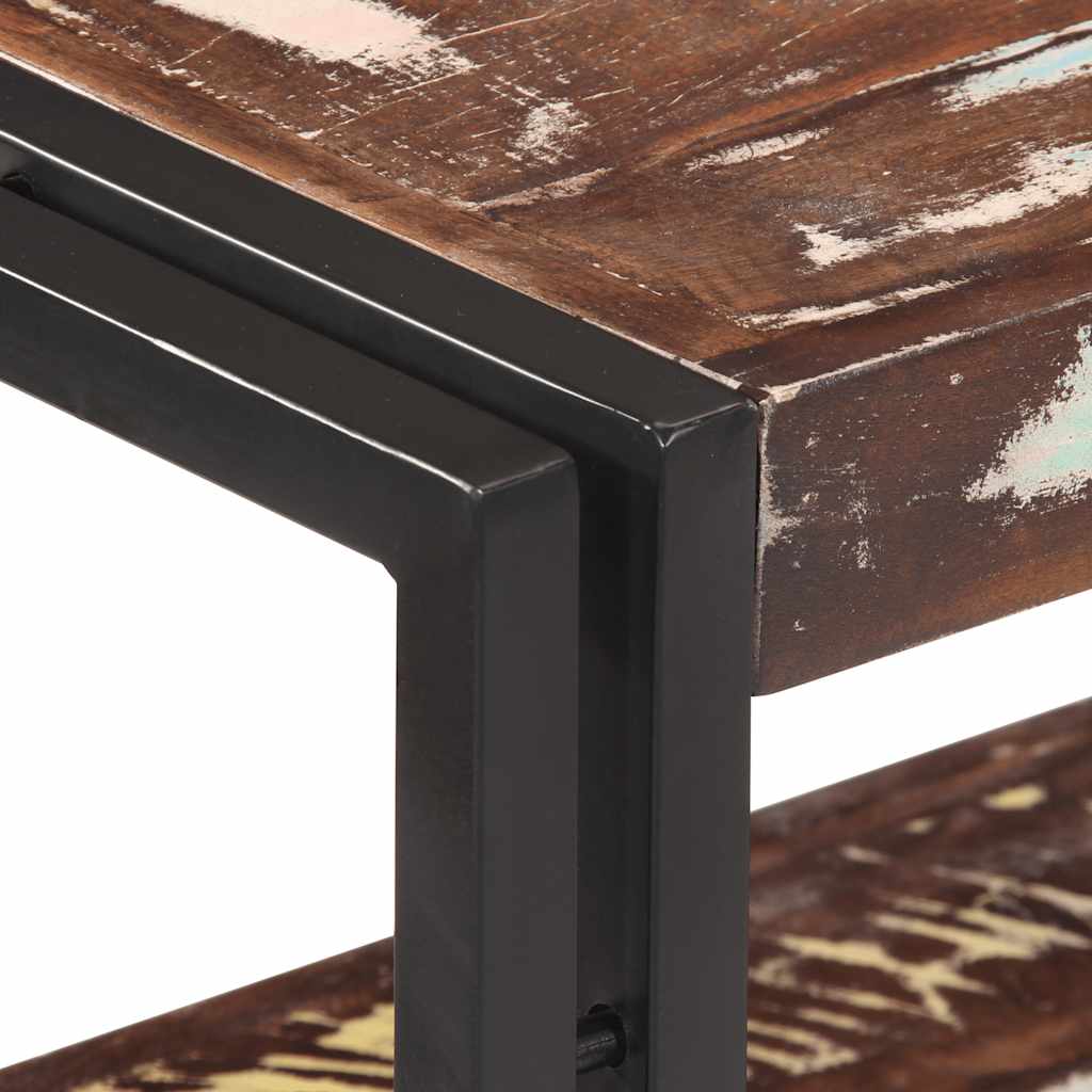 Τραπέζι Κονσόλα 90 x 30 x 75 εκ. Μασίφ Ανακυκλωμένο Ξύλο