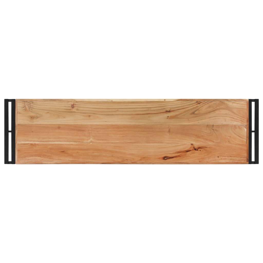 Τραπέζι Κονσόλα 120 x 30 x 75 εκ. από Μασίφ Ξύλο Ακακίας
