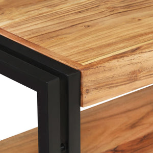 Τραπέζι Κονσόλα 120 x 30 x 75 εκ. από Μασίφ Ξύλο Ακακίας - Pakobazaar