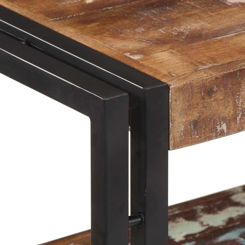 Τραπέζι Κονσόλα 120 x 30 x 75 εκ. από Μασίφ Ανακυκλωμένο Ξύλο