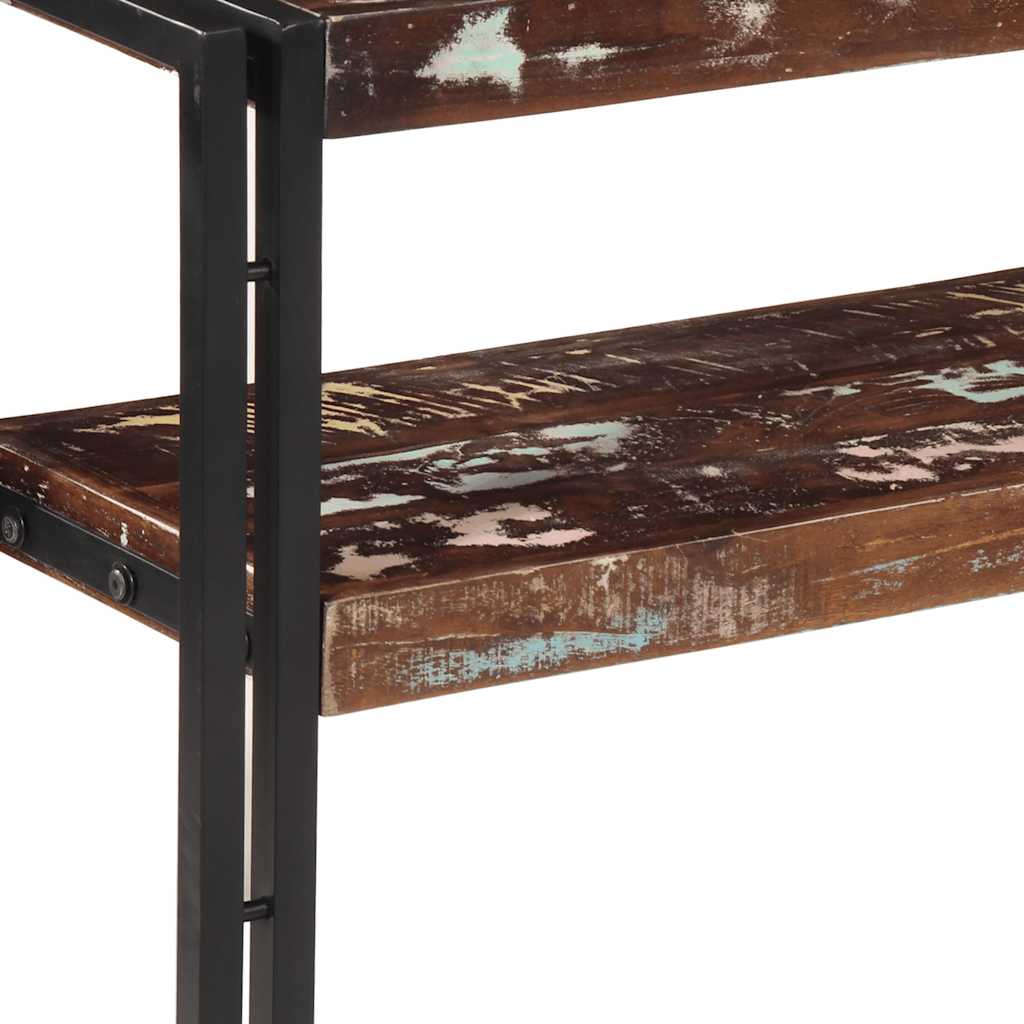 Τραπέζι Κονσόλα 120 x 30 x 75 εκ. από Μασίφ Ανακυκλωμένο Ξύλο