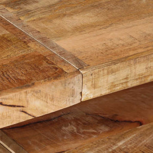 Τραπέζι Κονσόλα 150 x 30 x 75 εκ. από Ακατέργαστο Ξύλο Μάνγκο