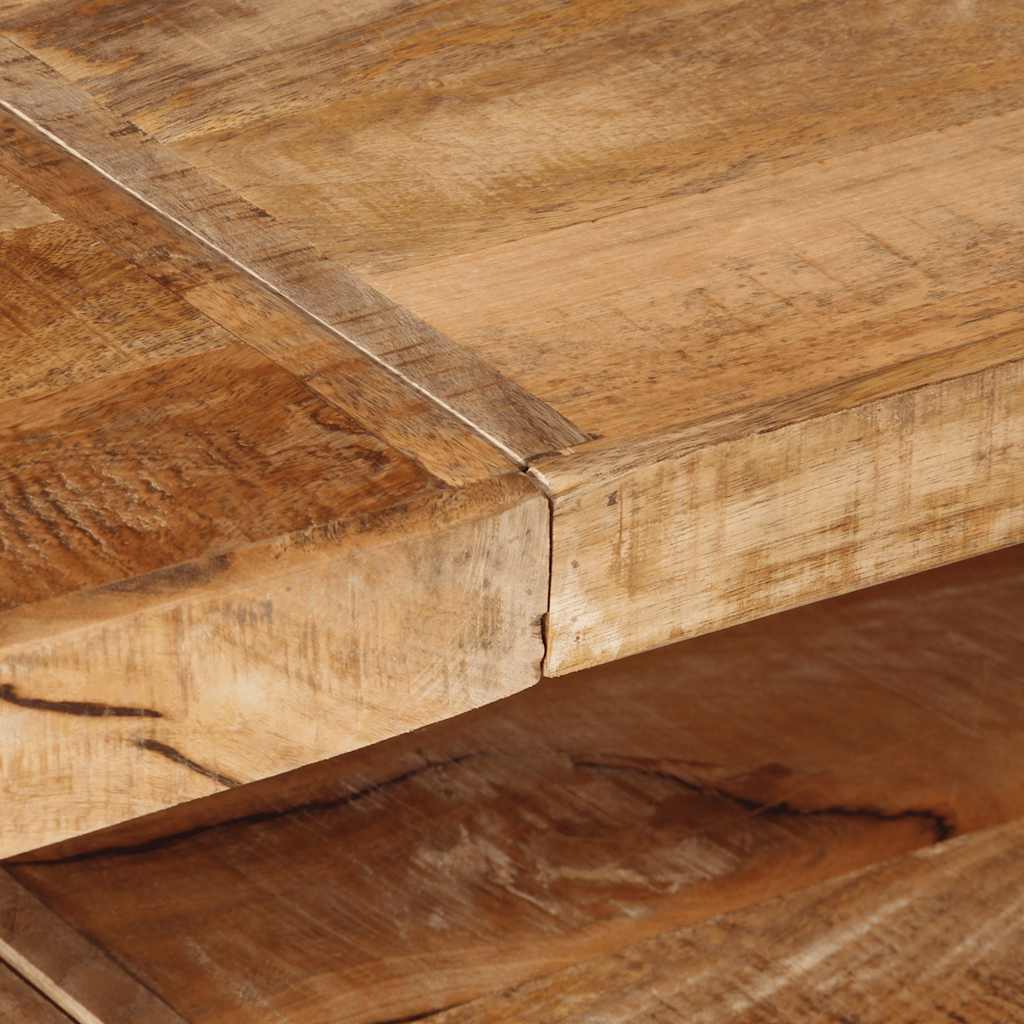 Τραπέζι Κονσόλα 150 x 30 x 75 εκ. από Ακατέργαστο Ξύλο Μάνγκο