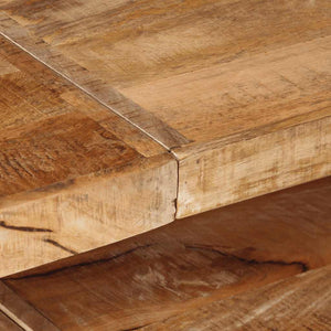 Τραπέζι Κονσόλα 150 x 30 x 75 εκ. από Ακατέργαστο Ξύλο Μάνγκο
