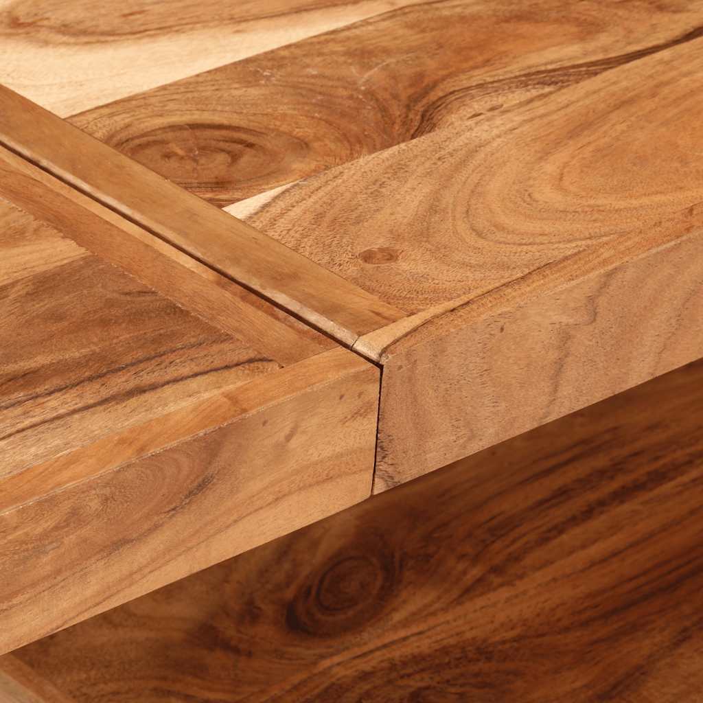 Τραπέζι Κονσόλα 150 x 30 x 75 εκ. από Μασίφ Ξύλο Ακακίας