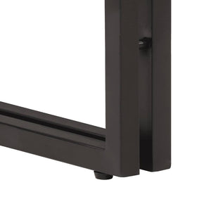 Τραπέζι Κονσόλα 150 x 30 x 75 εκ. από Μασίφ Ξύλο Ακακίας