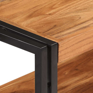 Τραπέζι Κονσόλα 150 x 30 x 75 εκ. από Μασίφ Ξύλο Ακακίας