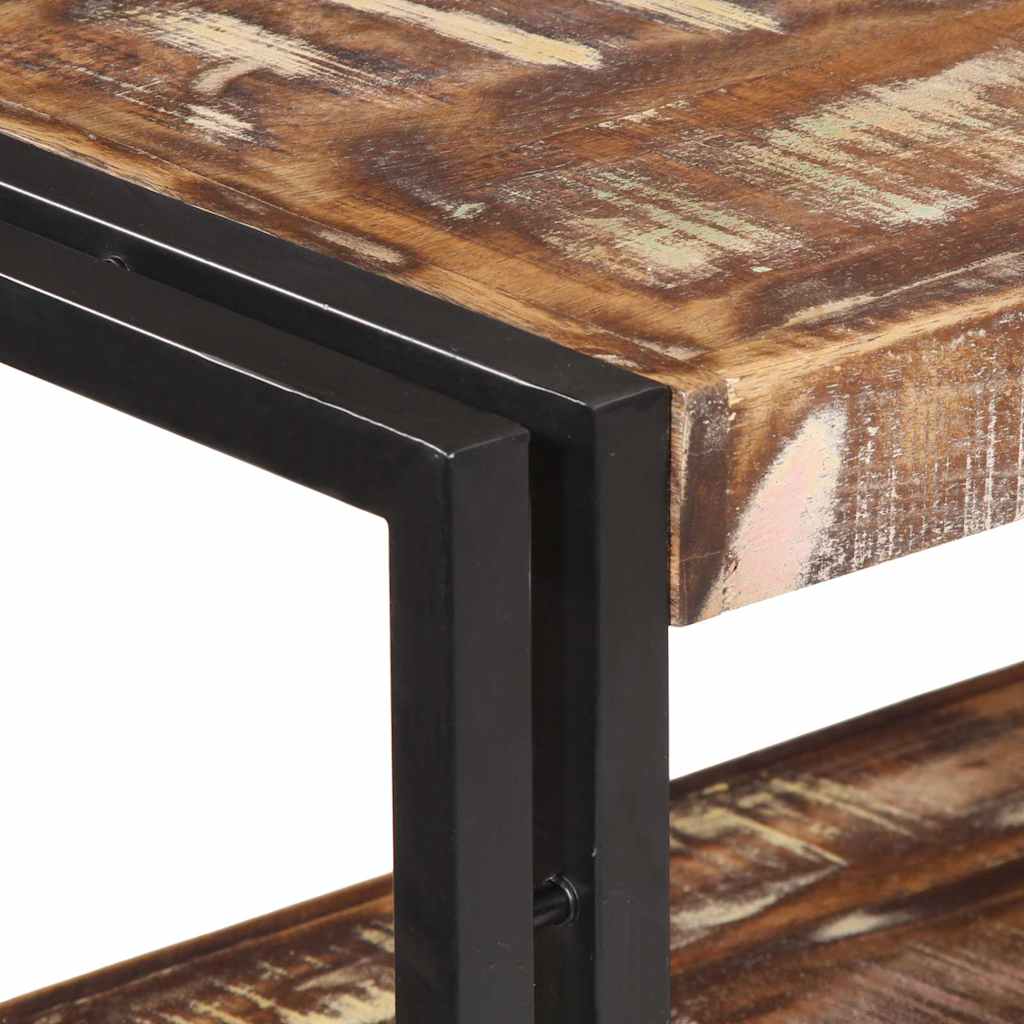 Τραπέζι Κονσόλα 150 x 30 x 75 εκ. από Μασίφ Ανακυκλωμένο Ξύλο