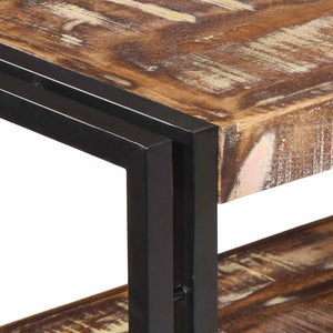 Τραπέζι Κονσόλα 150 x 30 x 75 εκ. από Μασίφ Ανακυκλωμένο Ξύλο