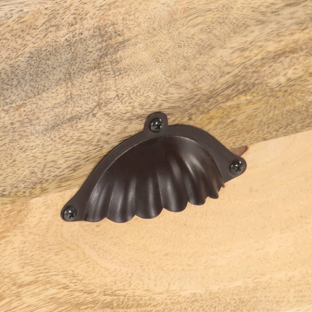 Έπιπλο Τηλεόρασης 120 x 35 x 45 εκ. από Μασίφ Ξύλο Μάνγκο