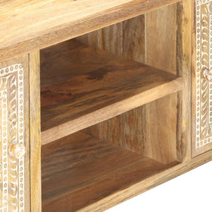 Έπιπλο Τηλεόρασης 120 x 30 x 40 εκ. από Μασίφ Ξύλο Μάνγκο