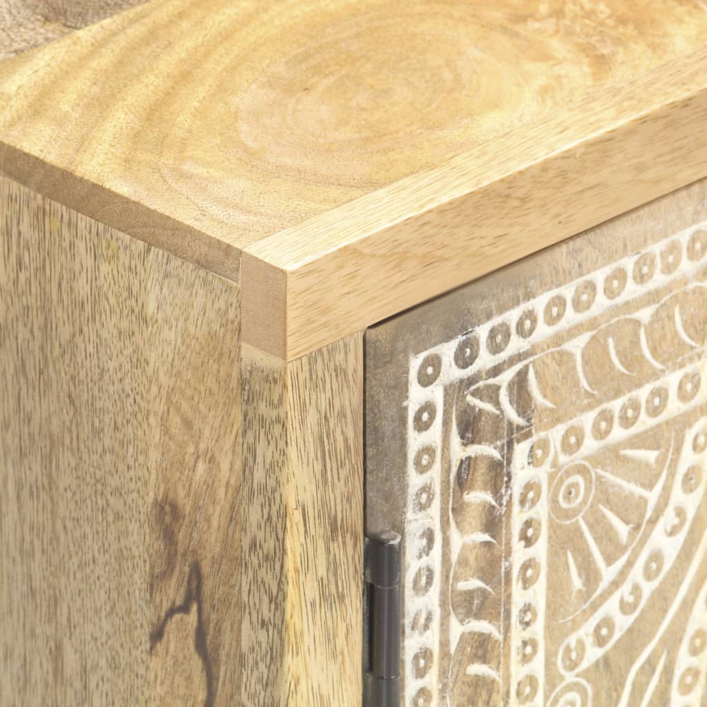 Έπιπλο Τηλεόρασης 120 x 30 x 40 εκ. από Μασίφ Ξύλο Μάνγκο