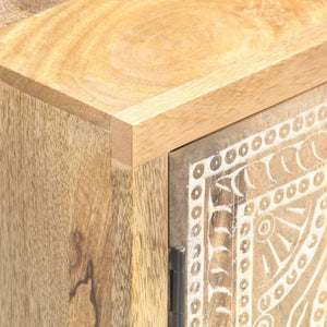 Έπιπλο Τηλεόρασης 120 x 30 x 40 εκ. από Μασίφ Ξύλο Μάνγκο
