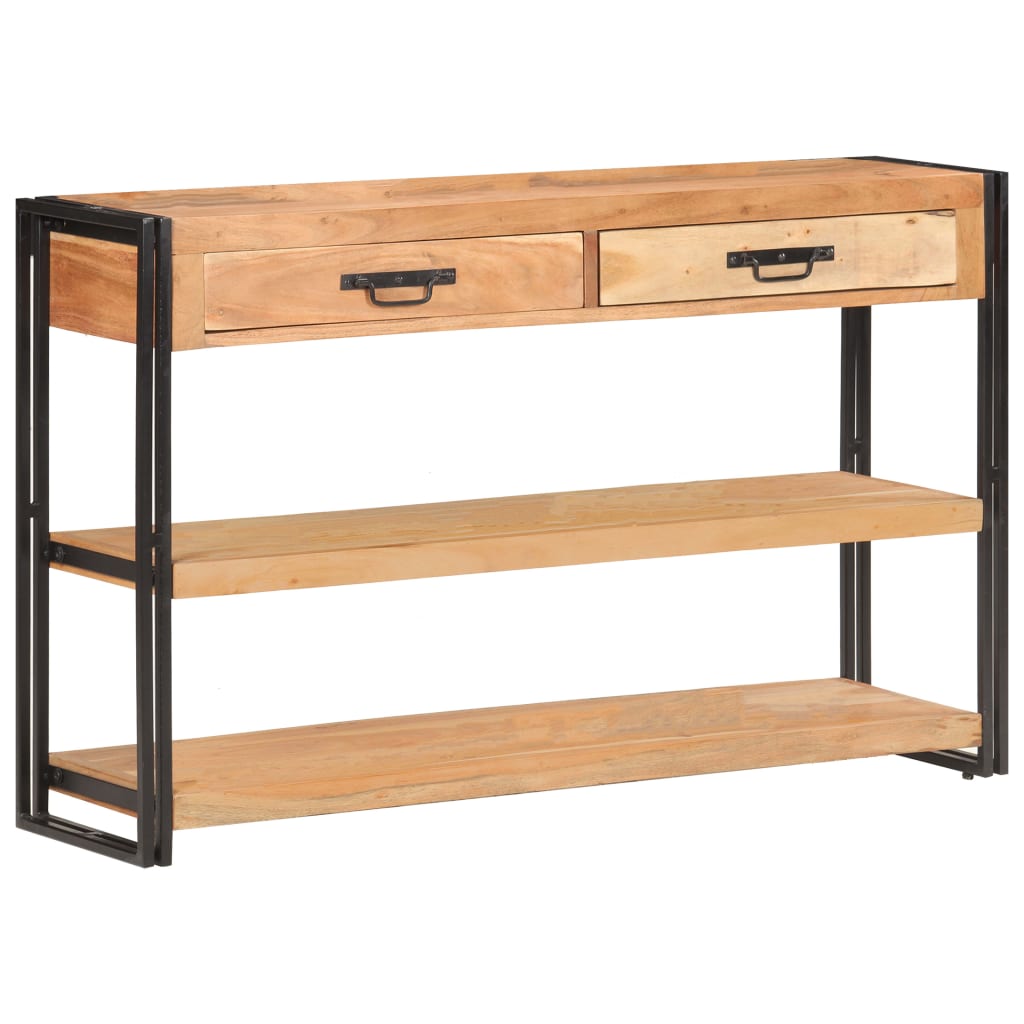 Κονσόλα 120 x 30 x 75 εκ. από Μασίφ Ξύλο Ακακίας