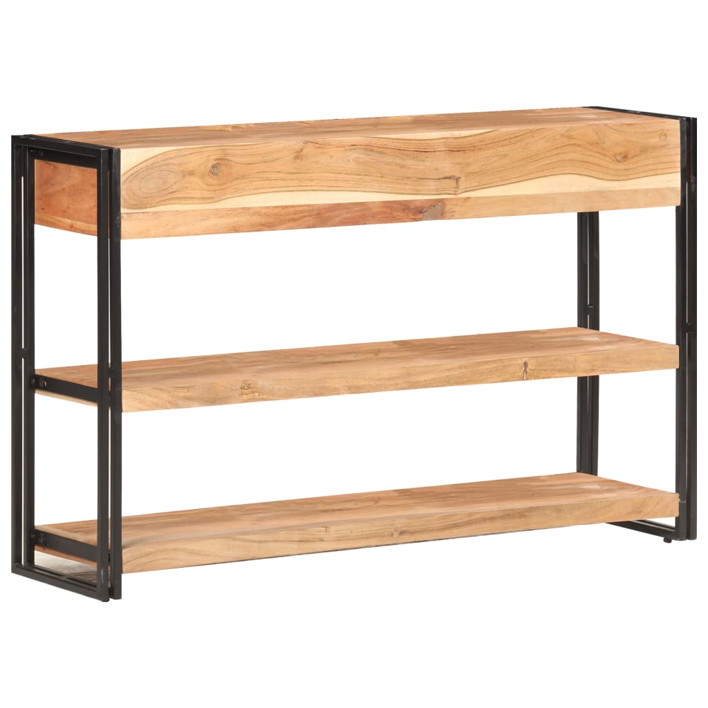 Κονσόλα 120 x 30 x 75 εκ. από Μασίφ Ξύλο Ακακίας