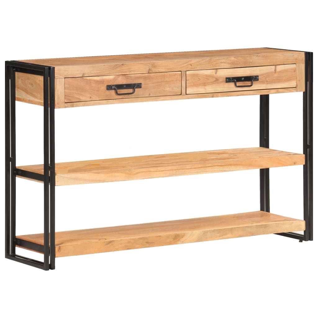 Κονσόλα 120 x 30 x 75 εκ. από Μασίφ Ξύλο Ακακίας