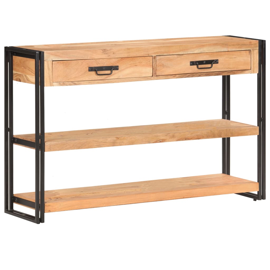 Κονσόλα 120 x 30 x 75 εκ. από Μασίφ Ξύλο Ακακίας