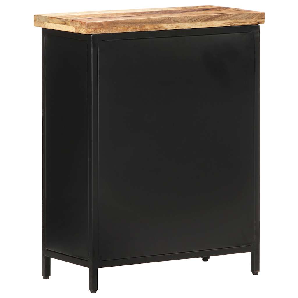 Ντουλάπι με Συρτάρια 60 x 30 x 76 εκ. Ακατέργαστο Ξύλο Μάνγκο