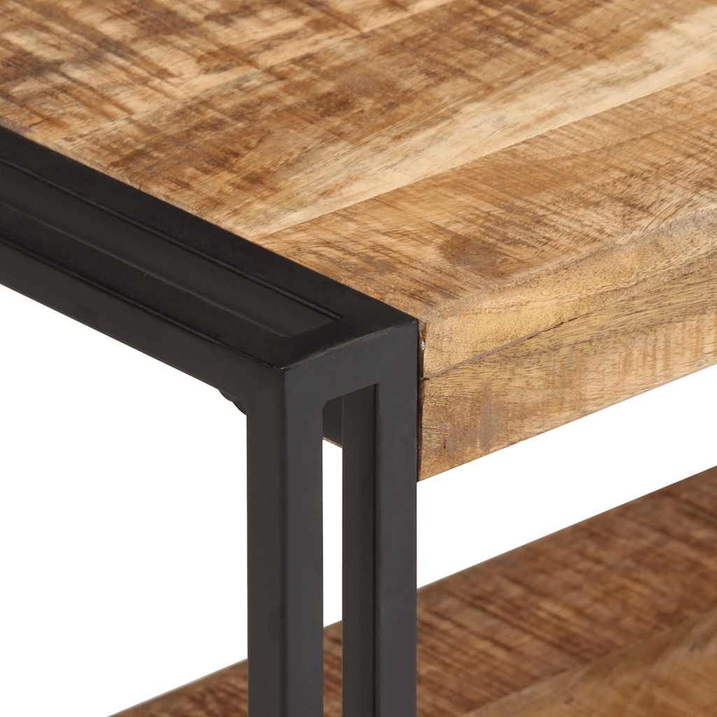 Έπιπλο Τηλεόρασης 120 x 30 x 40 εκ. από Ακατέργαστο Ξύλο Μάνγκο
