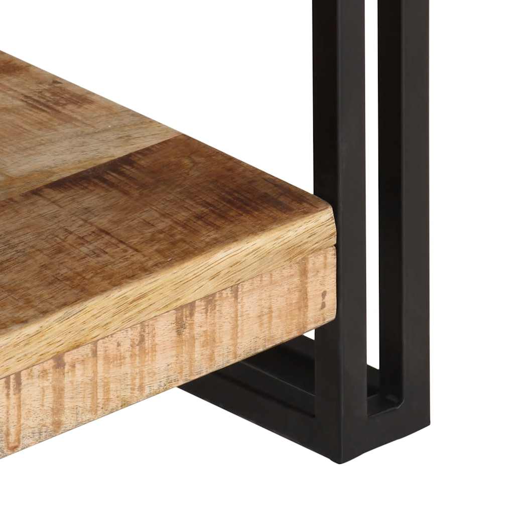 Έπιπλο Τηλεόρασης 120 x 30 x 40 εκ. από Ακατέργαστο Ξύλο Μάνγκο