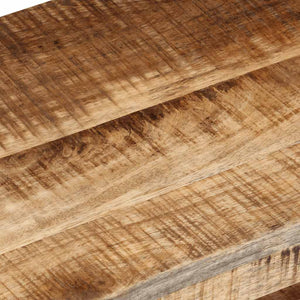 Έπιπλο Τηλεόρασης 120 x 30 x 40 εκ. από Ακατέργαστο Ξύλο Μάνγκο