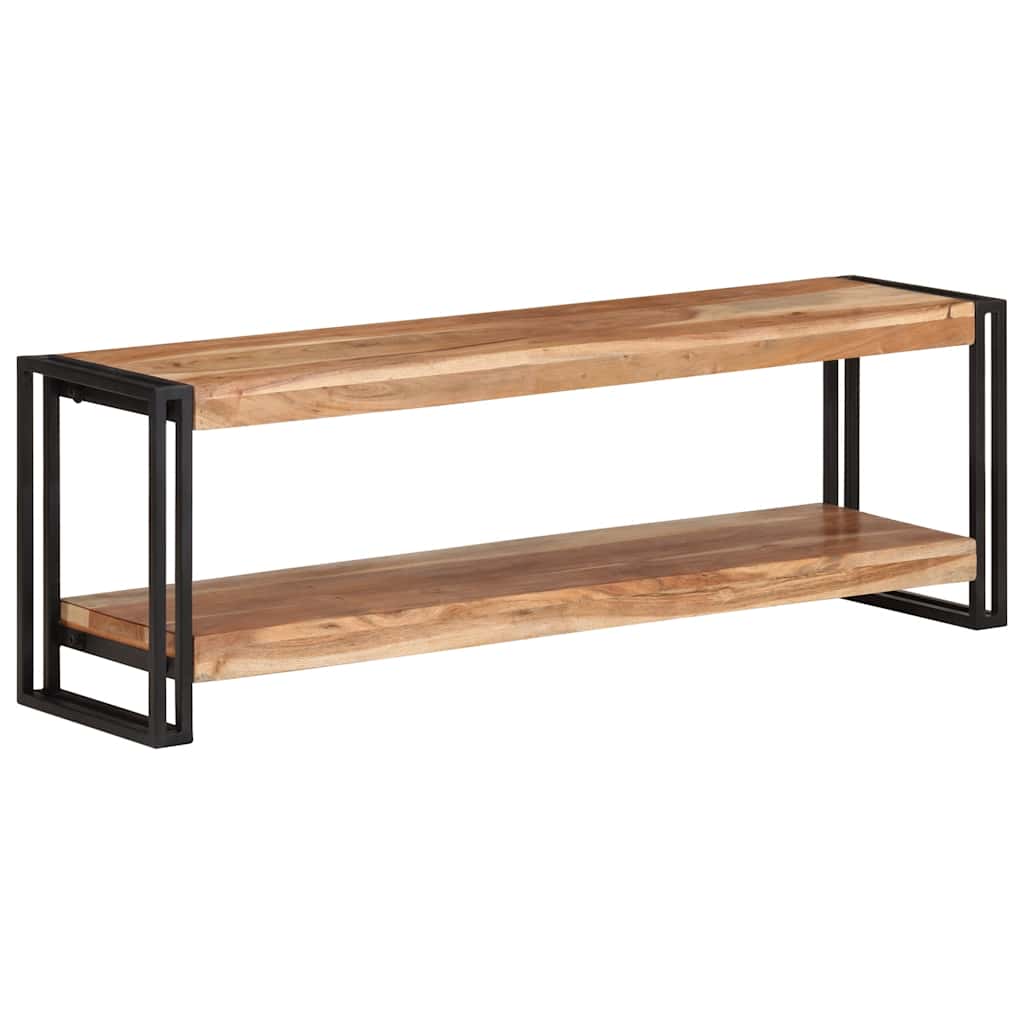 Έπιπλο Τηλεόρασης 120 x 30 x 40 εκ. από Μασίφ Ξύλο Ακακίας - Pakobazaar
