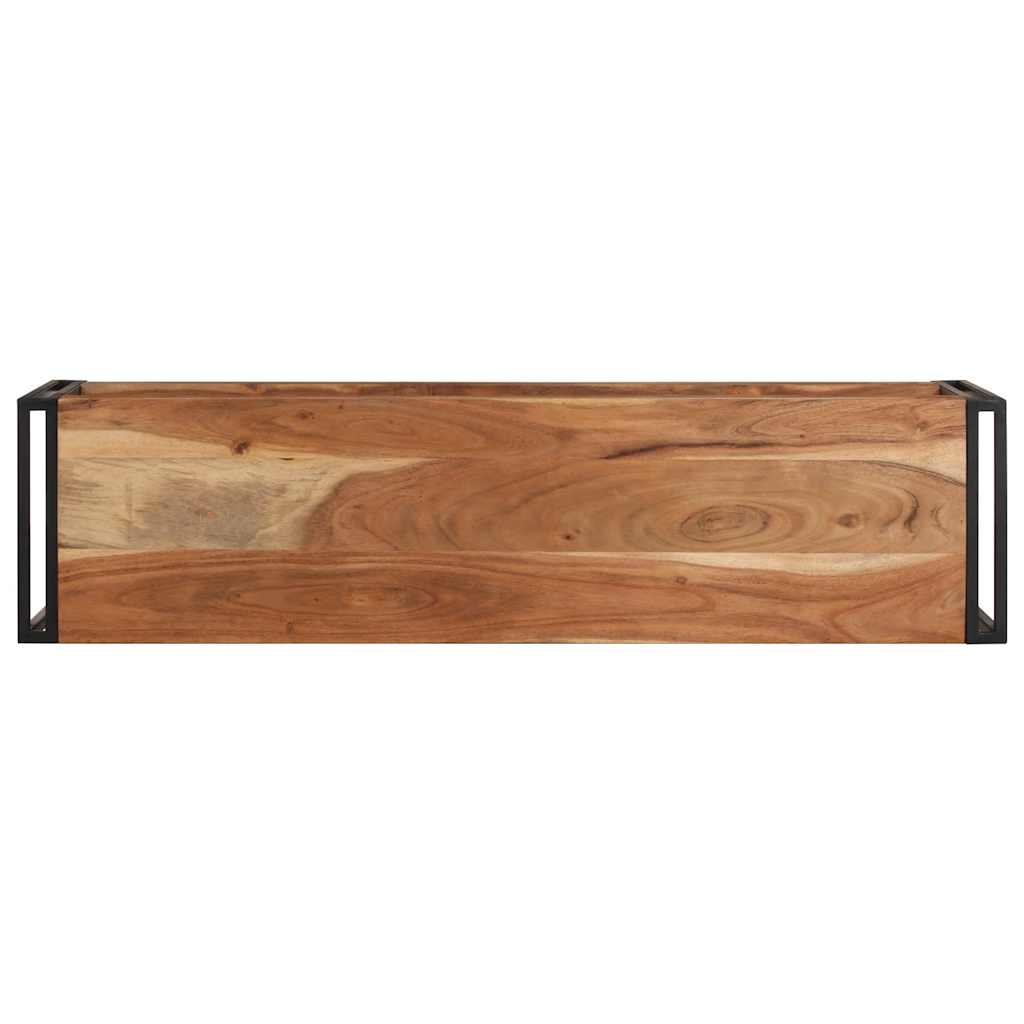 Έπιπλο Τηλεόρασης 120 x 30 x 40 εκ. από Μασίφ Ξύλο Ακακίας - Pakobazaar
