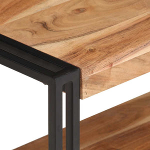 Έπιπλο Τηλεόρασης 120 x 30 x 40 εκ. από Μασίφ Ξύλο Ακακίας - Pakobazaar