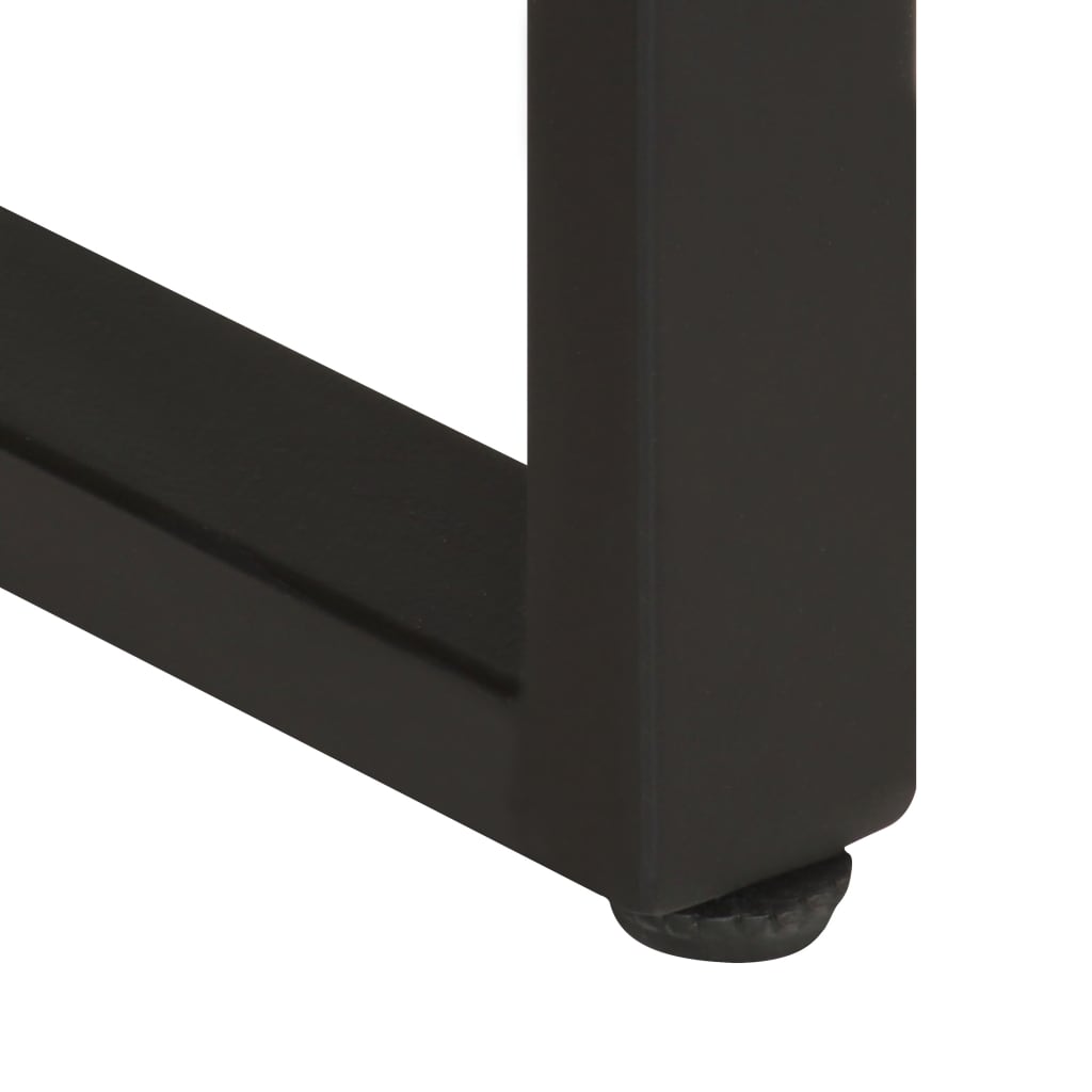 Τραπεζαρία 180 εκ. από Ακατέργαστο Ξύλο Μάνγκο