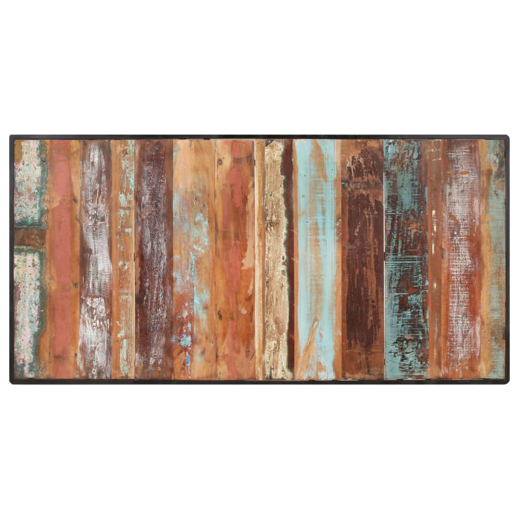 Τραπεζαρία 200 εκ. από Μασίφ Ανακυκλωμένο Ξύλο