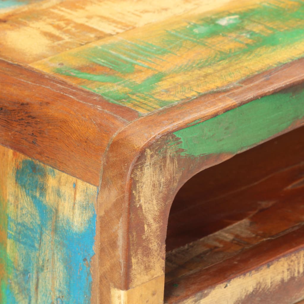 Κονσόλα 120 x 30 x 75 εκ. από Μασίφ Ανακυκλωμένο Ξύλο