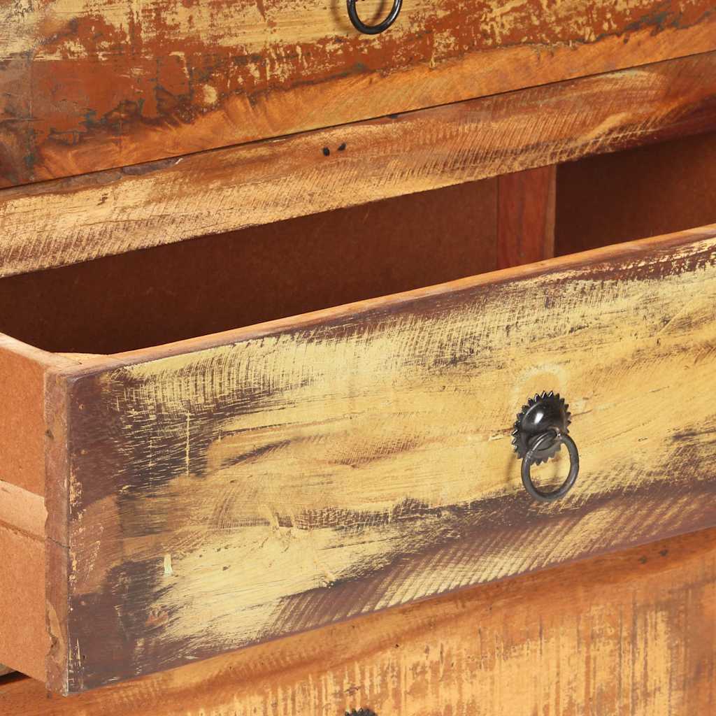Συρταριέρα 60 x 35 x 75 εκ. από Μασίφ Ανακυκλωμένο Ξύλο