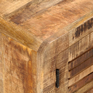 Έπιπλο Τηλεόρασης 120 x 30 x 40 εκ. από Ακατέργαστο Ξύλο Μάνγκο - Pakobazaar