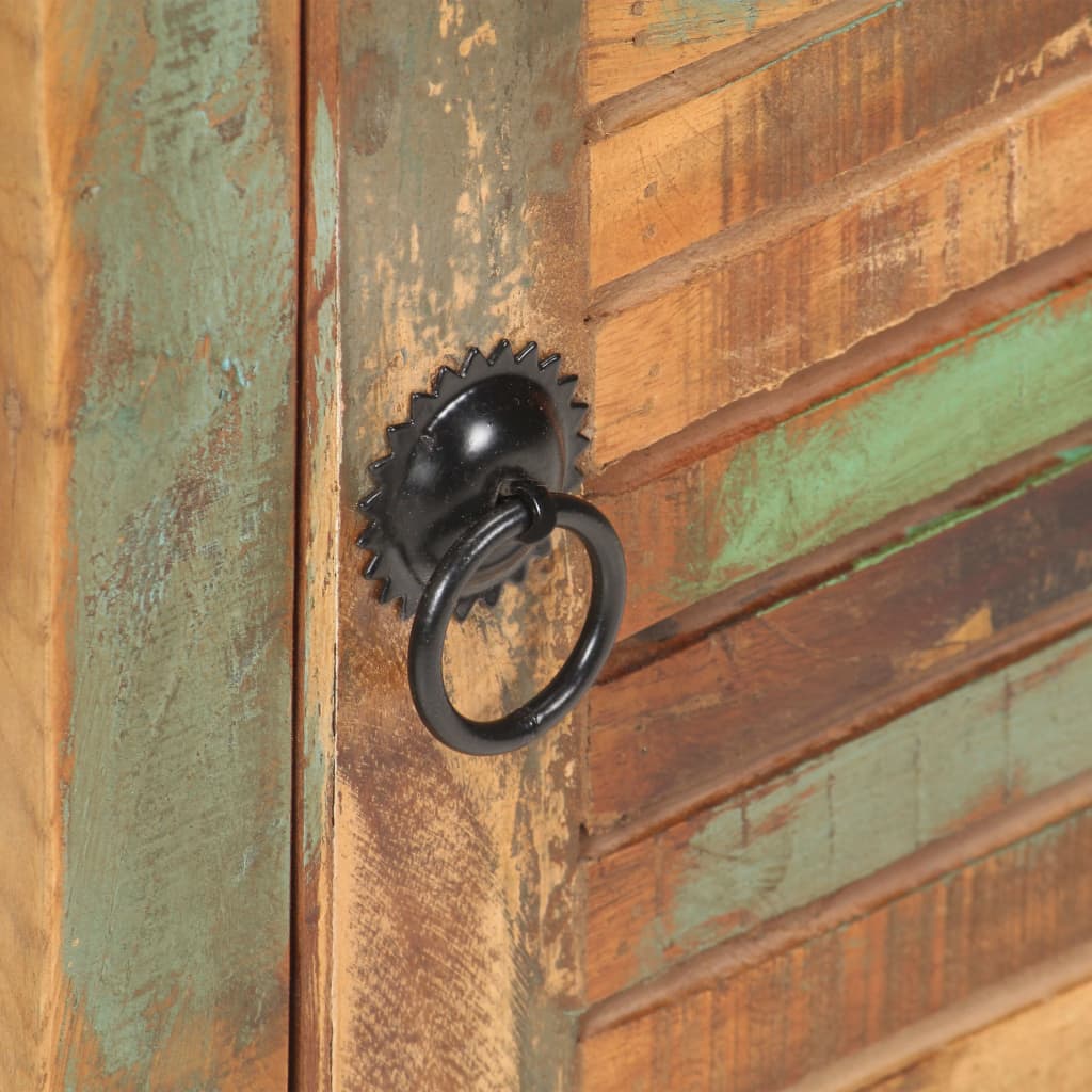 Κομοδίνο 40 x 30 x 50 εκ. από Μασίφ Ανακυκλωμένο Ξύλο