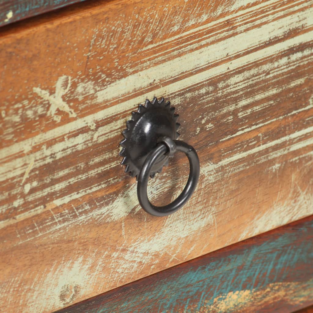 Ντουλάπι με Συρτάρι/Ράφια 45x32x110 εκ. Μασίφ Ανακυκλωμένο Ξύλο