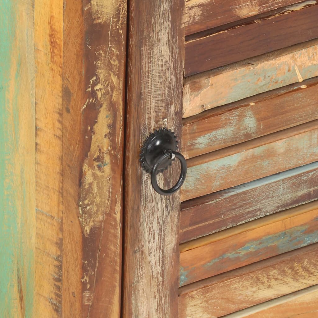 Ντουλάπι με Συρτάρι/Ράφια 45x32x110 εκ. Μασίφ Ανακυκλωμένο Ξύλο