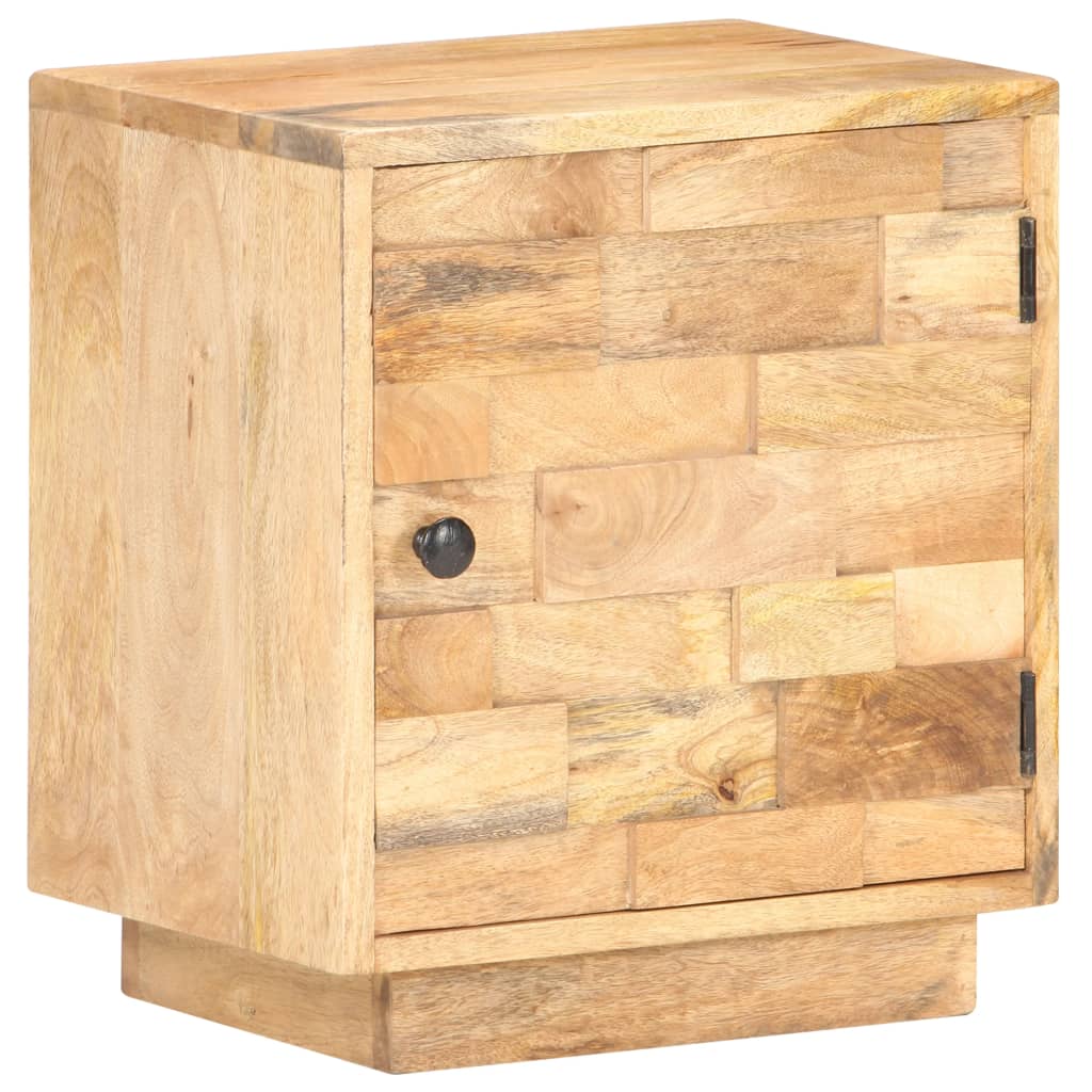 Κομοδίνο 40 x 30 x 45 εκ. από Μασίφ Ξύλο Μάνγκο
